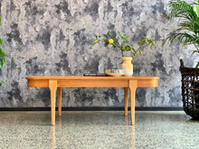Load image into Gallery viewer, Mid-Century "Sunburst" coffee table