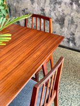 Load image into Gallery viewer, Mid-Century set of 6 mahogany dining chairs