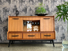 Load image into Gallery viewer, Mid-Century "Wrighton" Sideboard / Drinks Cabinet