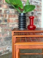Load image into Gallery viewer, Nest of 3 tiled top tables