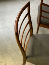 Load image into Gallery viewer, Pair Of Mid-Century Dining Chairs
