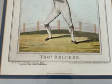 Load image into Gallery viewer, Framed print of 'Thomas Belcher'