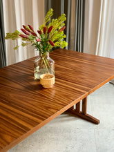 Load image into Gallery viewer, Mid-Century Kiaat Extendable Dining Table
