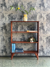Load image into Gallery viewer, Mid-Century bookshelf