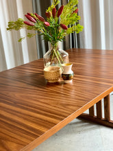 Load image into Gallery viewer, Mid-Century Kiaat Extendable Dining Table