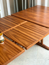 Load image into Gallery viewer, Mid-Century Kiaat Extendable Dining Table