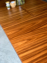 Load image into Gallery viewer, Mid-Century Kiaat Extendable Dining Table
