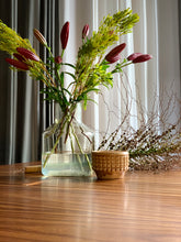 Load image into Gallery viewer, Mid-Century Kiaat Extendable Dining Table