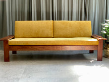 Load image into Gallery viewer, Retro Kiaat Couch