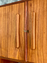 Load image into Gallery viewer, Cubist style kiaat wall unit/ room divider