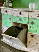 Load image into Gallery viewer, 1950's Retro kitchen cabinet