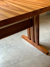 Load image into Gallery viewer, Mid-Century Kiaat Extendable Dining Table