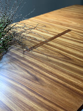 Load image into Gallery viewer, Mid-Century Kiaat Extendable Dining Table