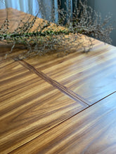 Load image into Gallery viewer, Mid-Century Kiaat Extendable Dining Table