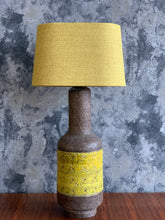 Load image into Gallery viewer, Retro pottery lamp
