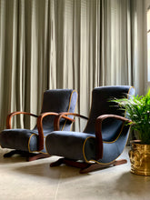 Load image into Gallery viewer, Mid-Century 'Banana' Chairs