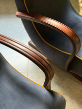 Load image into Gallery viewer, Mid-Century 'Banana' Chairs