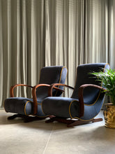 Load image into Gallery viewer, Mid-Century 'Banana' Chairs
