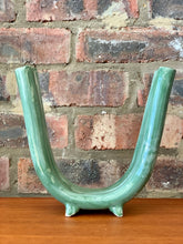 Load image into Gallery viewer, U Shaped Ceramic Vase