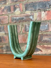 Load image into Gallery viewer, U Shaped Ceramic Vase
