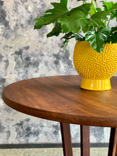 Load image into Gallery viewer, Round Imbuia dining table