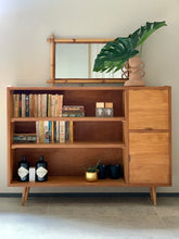 Load image into Gallery viewer, Mid-Century Bookshelf