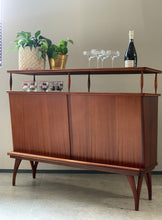 Load image into Gallery viewer, Mid-Century Bar/Entertainment Counter