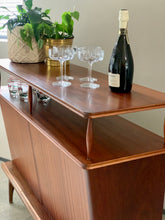 Load image into Gallery viewer, Mid-Century Bar/Entertainment Counter