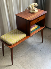 Load image into Gallery viewer, Retro Telephone Table