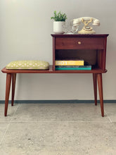 Load image into Gallery viewer, Retro Telephone Table