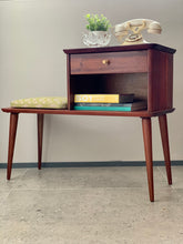 Load image into Gallery viewer, Retro Telephone Table