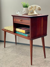Load image into Gallery viewer, Retro Telephone Table