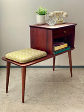 Load image into Gallery viewer, Retro Telephone Table