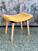 Load image into Gallery viewer, Mid-century dressing table stool