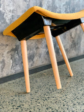 Load image into Gallery viewer, Mid-century dressing table stool