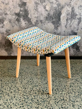 Load image into Gallery viewer, Mid-century dressing table stool