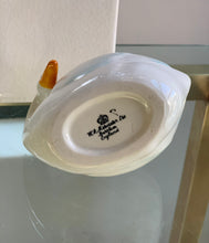Load image into Gallery viewer, "MidWinter" Pair of Porcelain Swans