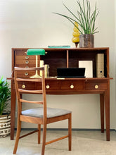 Load image into Gallery viewer, Mid-Century Bureau/ Desk/Drinks Cabinet
