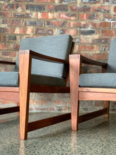 Load image into Gallery viewer, Pair of Kallenbach Armchairs
