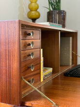 Load image into Gallery viewer, Mid-Century Bureau/ Desk/Drinks Cabinet
