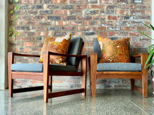 Load image into Gallery viewer, Pair of Kallenbach Armchairs