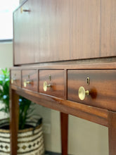 Load image into Gallery viewer, Mid-Century Bureau/ Desk/Drinks Cabinet