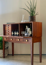 Load image into Gallery viewer, Mid-Century Bureau/ Desk/Drinks Cabinet