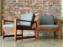 Load image into Gallery viewer, Pair of Kallenbach Armchairs