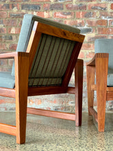 Load image into Gallery viewer, Pair of Kallenbach Armchairs