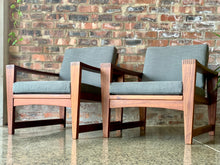 Load image into Gallery viewer, Pair of Kallenbach Armchairs
