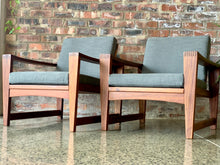 Load image into Gallery viewer, Pair of Kallenbach Armchairs