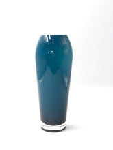 Load image into Gallery viewer, Blue Glass Vase
