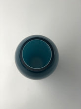 Load image into Gallery viewer, Blue Glass Vase