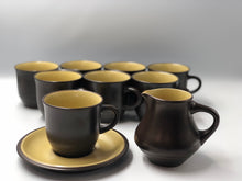 Load image into Gallery viewer, Noritake Folkstone Coffee Set